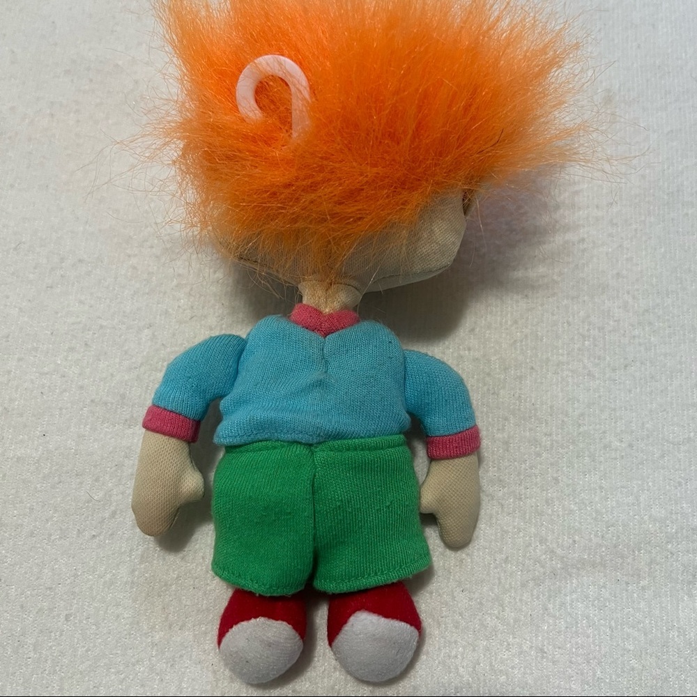 Rugrats 1997 vintage plush Chuckie Tommy Pickles Nickelodeon - Picture 3 of 7